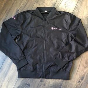 Limited Barstool “The Overs Club” bomber jacket